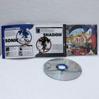 Sonic 1 e 2 Box - Dreamcast