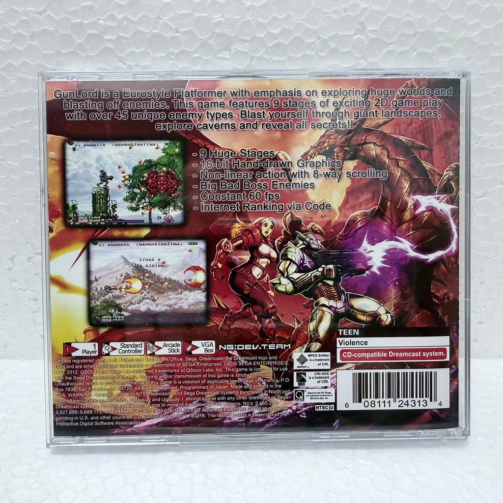 Gunlord -Dreamcast