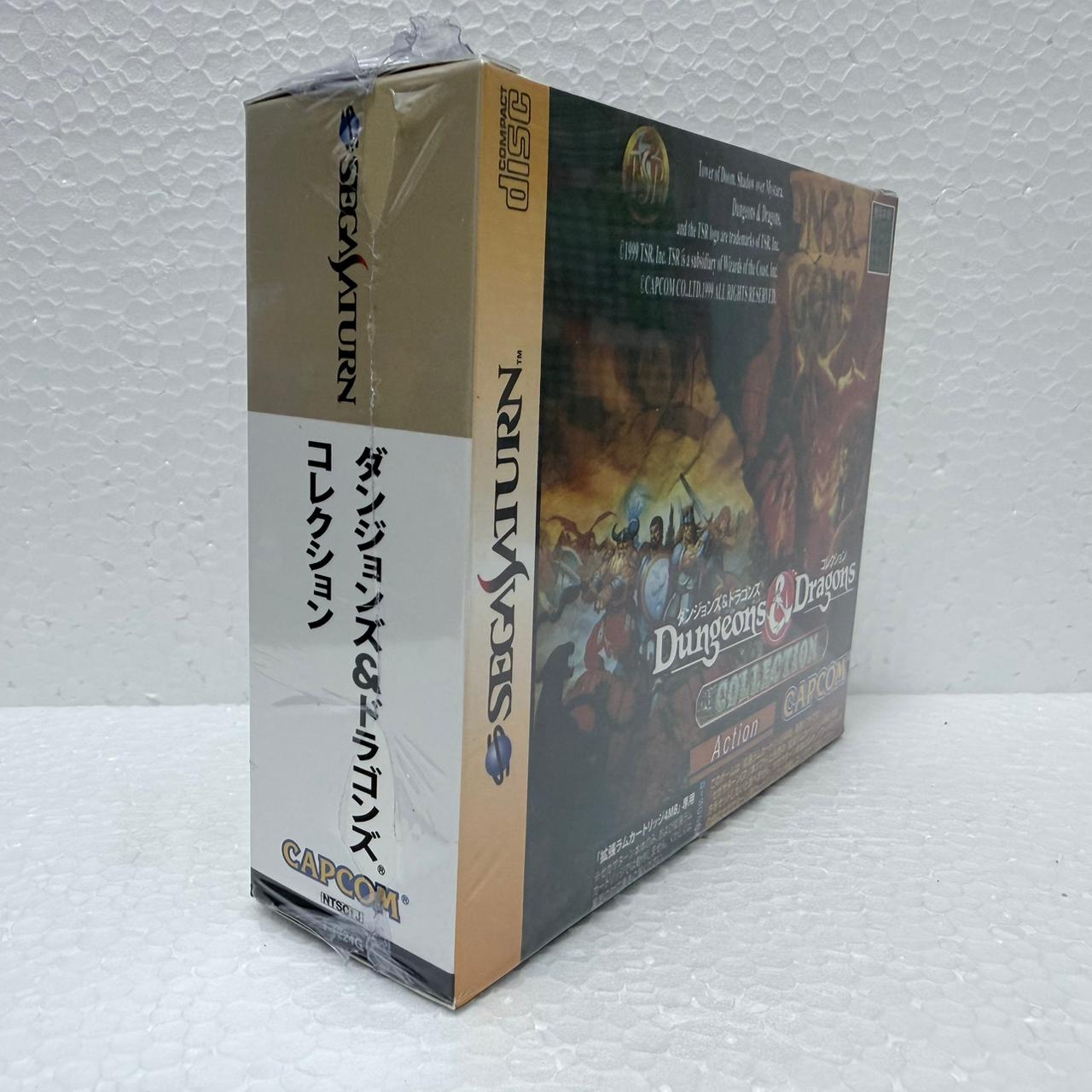 Dungeons & Dragons 2 CDs - Sega Saturn