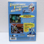 Megaman 4 - Sega Saturno - Long Box
