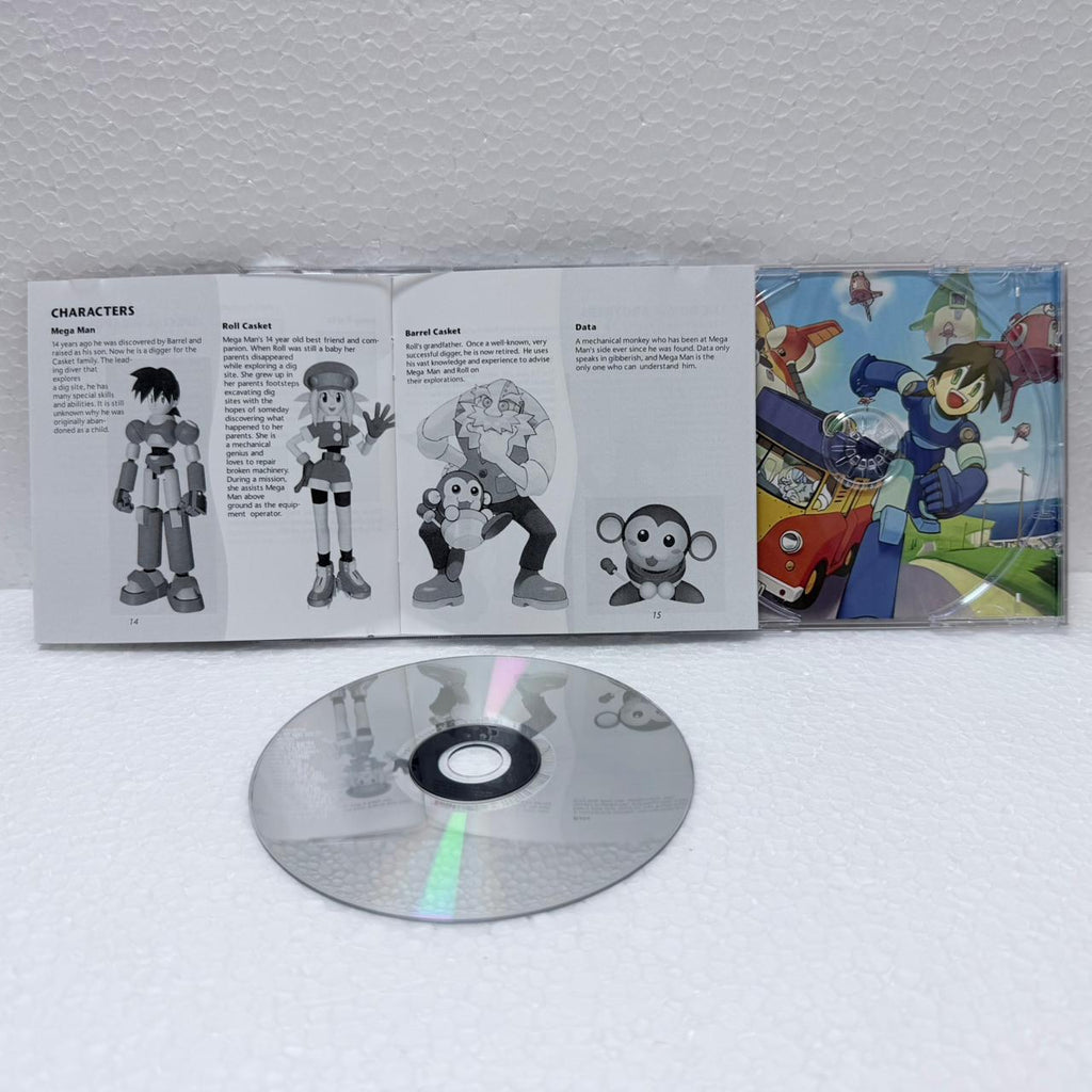 Mega Man Legends -PlayStation