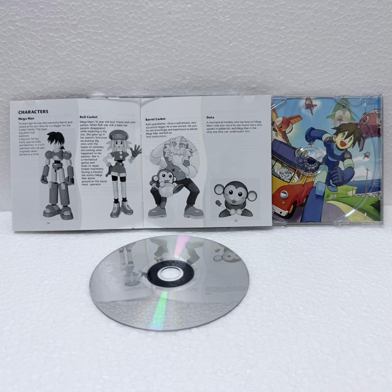 Mega Man Legends -PlayStation