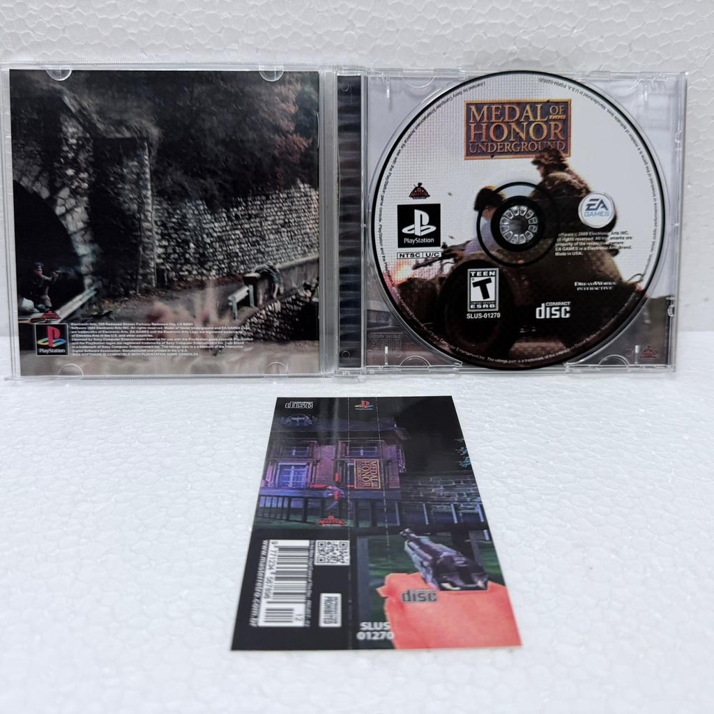 Medal of Honor Box com 2 jogos - PlayStation