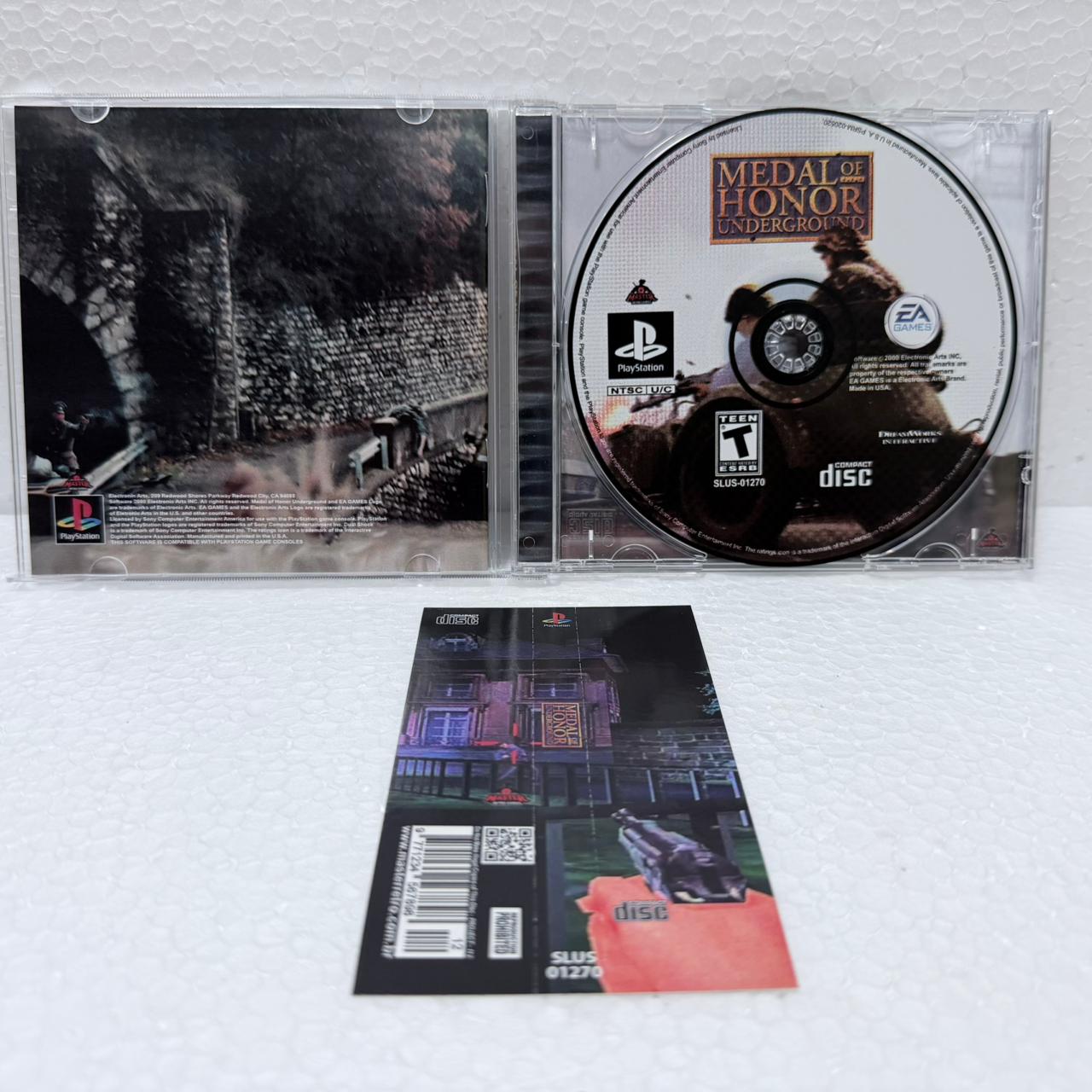 Medal of Honor Box com 2 jogos - PlayStation