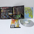 Shining Force 3 - Box com 3 jogos + CD Músicas - Sega Saturno