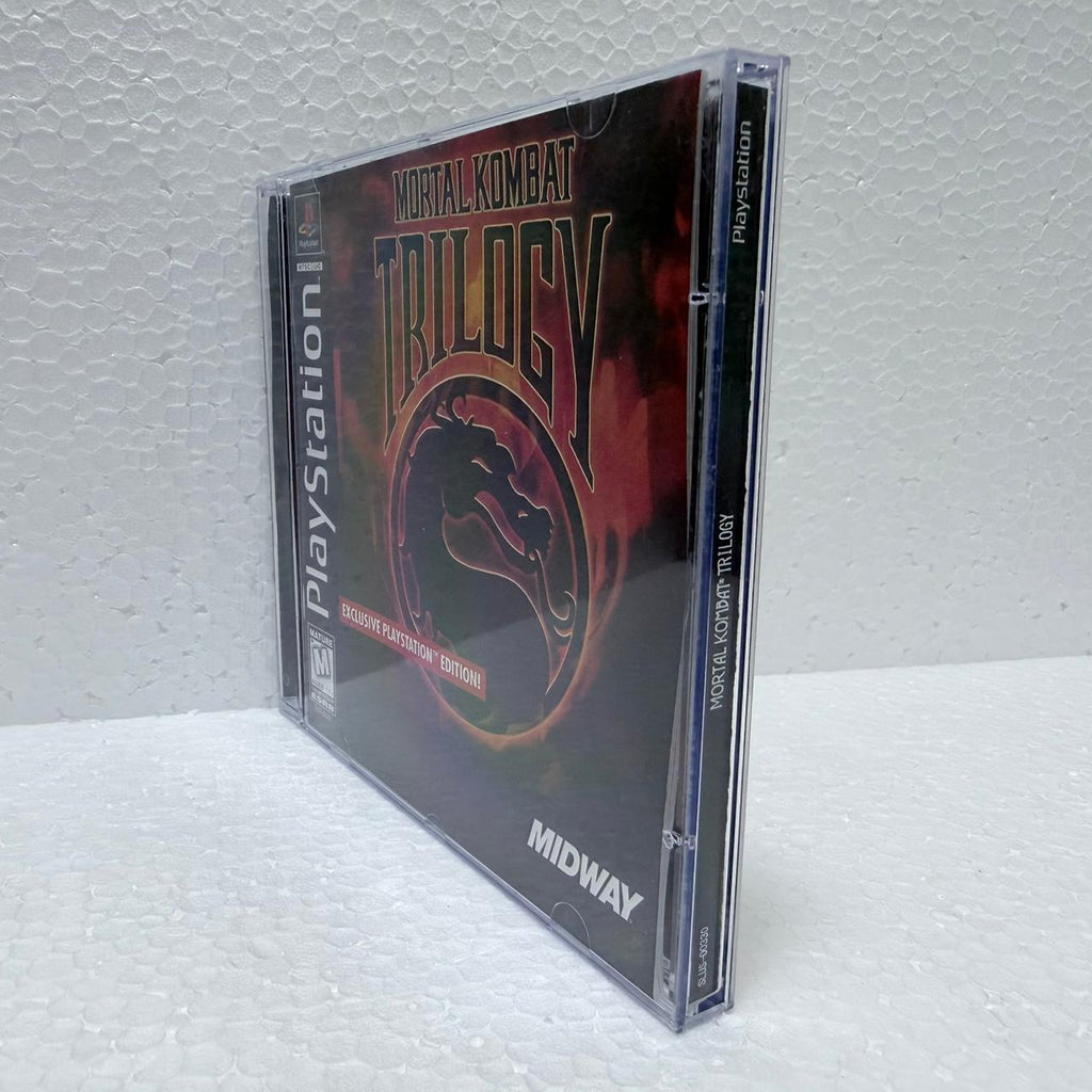 Mortal Kombat Trilogy -PlayStation