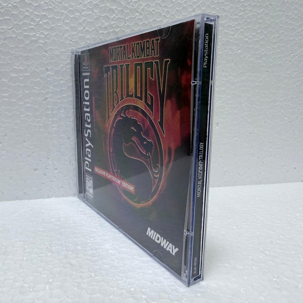 Mortal Kombat Trilogy -PlayStation