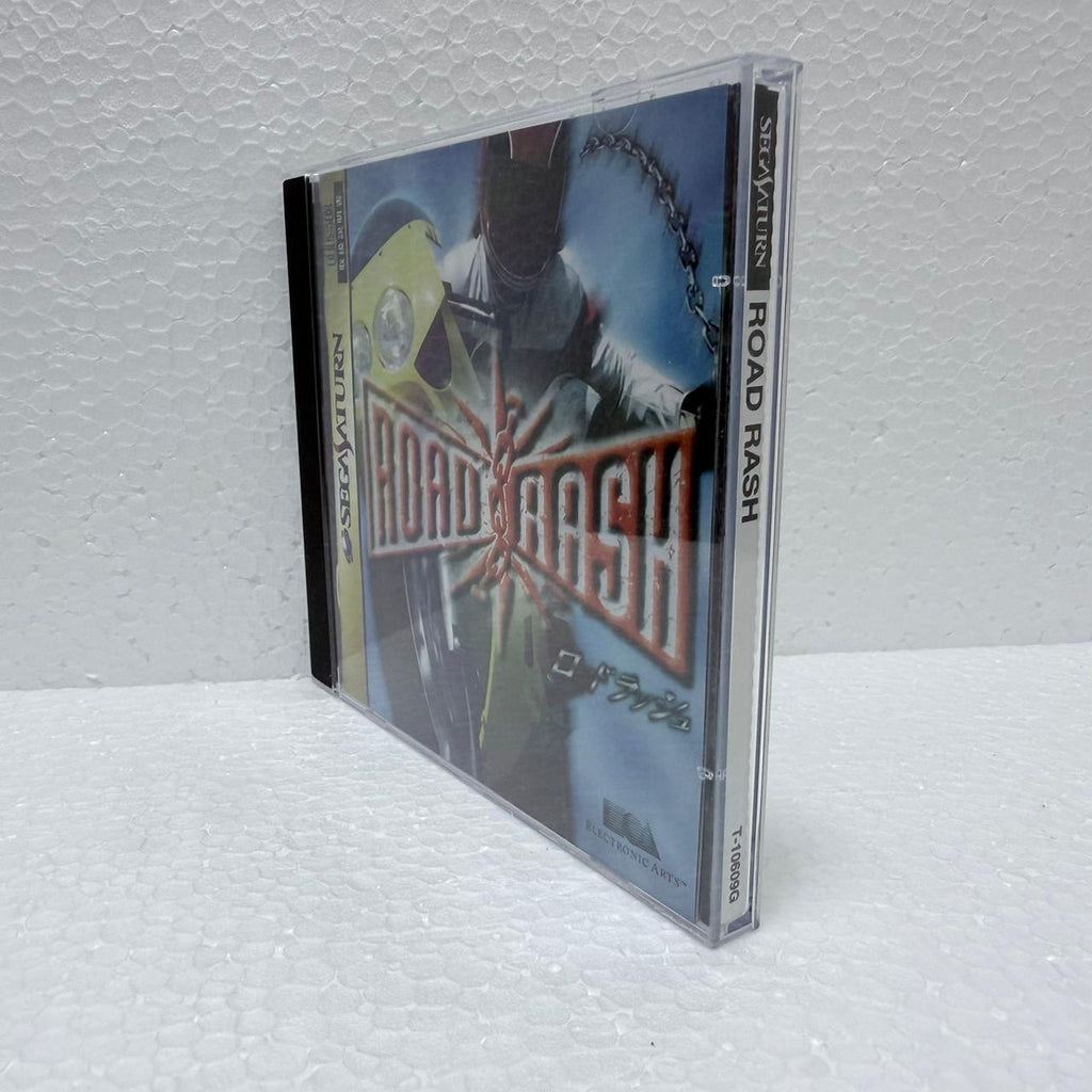 Road Rash -Sega Saturno