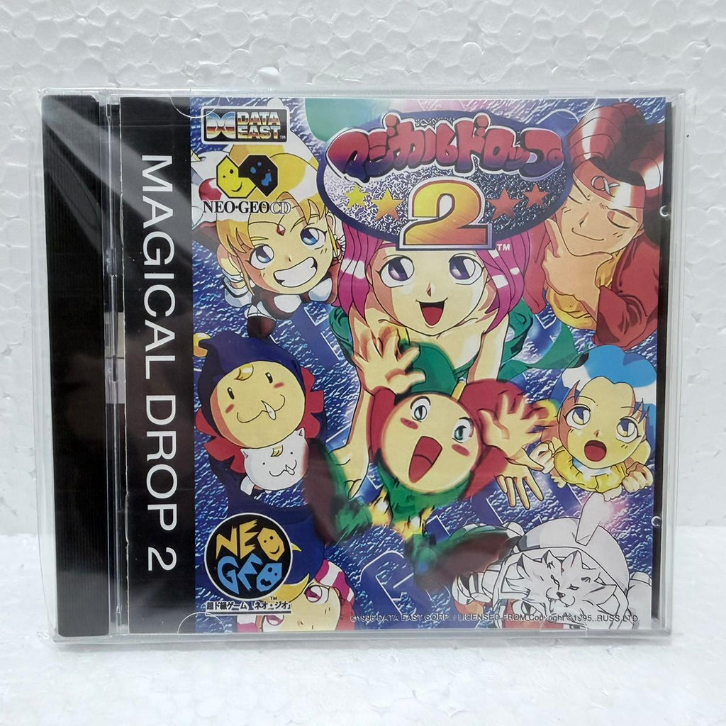 Magical Drop 2  -Neo-Geo CD
