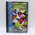 Mickey Mania - Sega Cd / Mega CD - Box em Acrílico