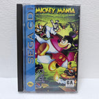 Mickey Mania - Sega Cd / Mega CD - Box em Acrílico
