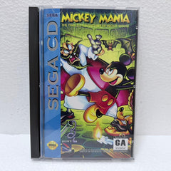 Mickey Mania - Sega Cd / Mega CD - Box em Acrílico