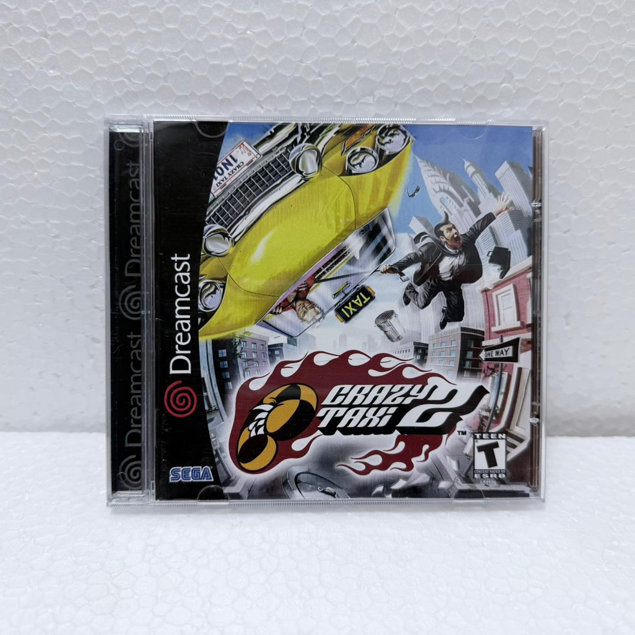 Crazy Taxi 2 -Dreamcast