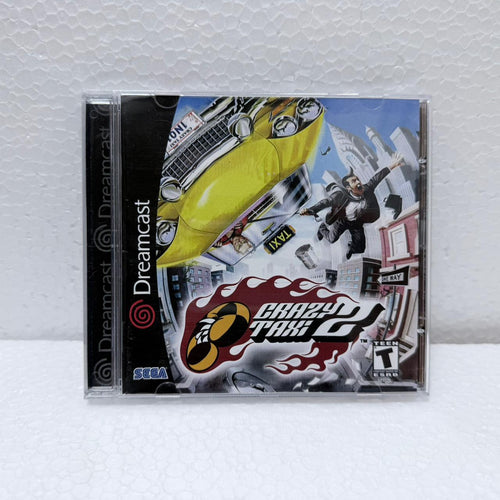 Crazy Taxi 2 -Dreamcast
