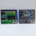 Megaman X Colection Box com 4 jogos + Pôster - PlayStation
