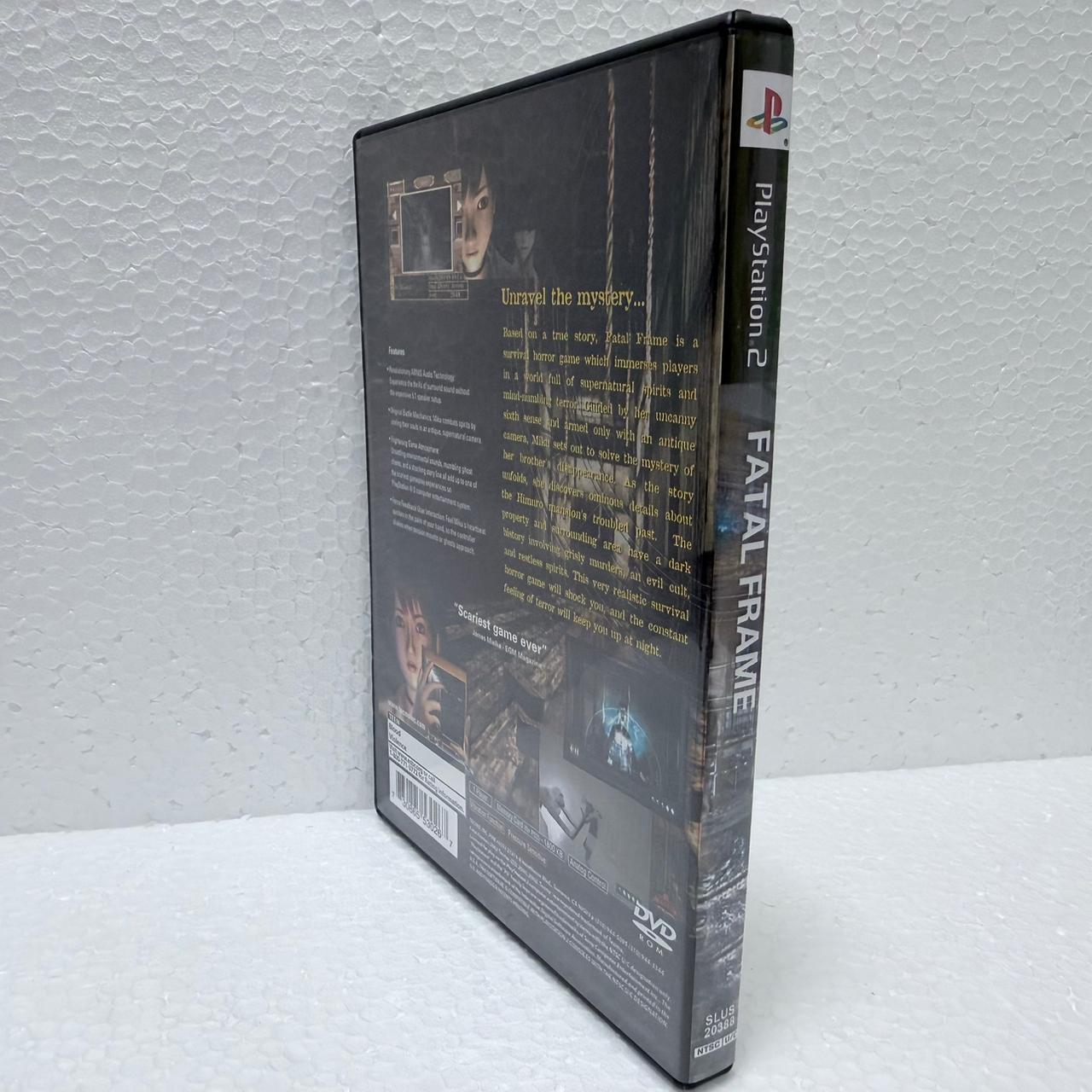 Fatal Frame -PlayStation2