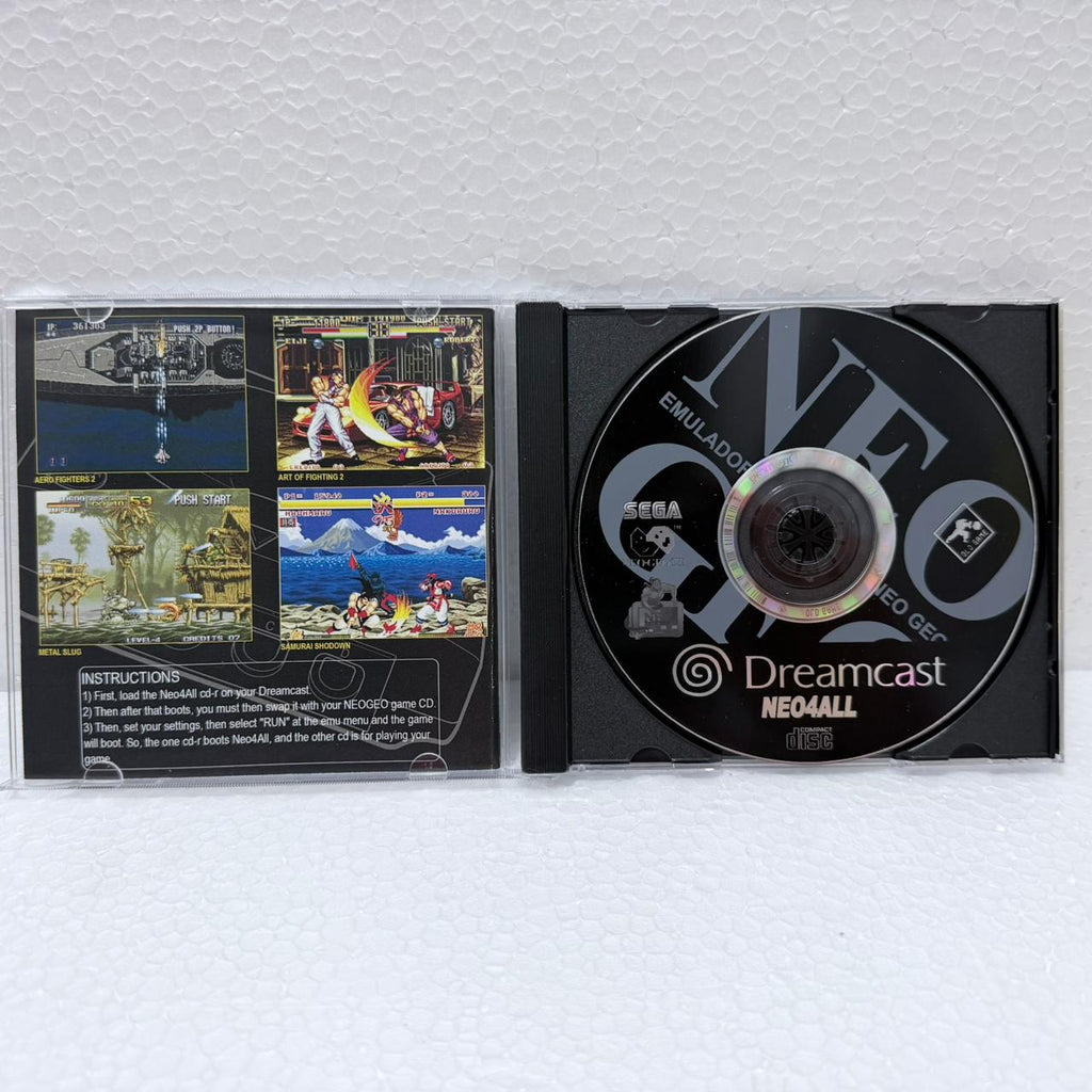 Neo Geo Cd Neo4all - Dreamcast