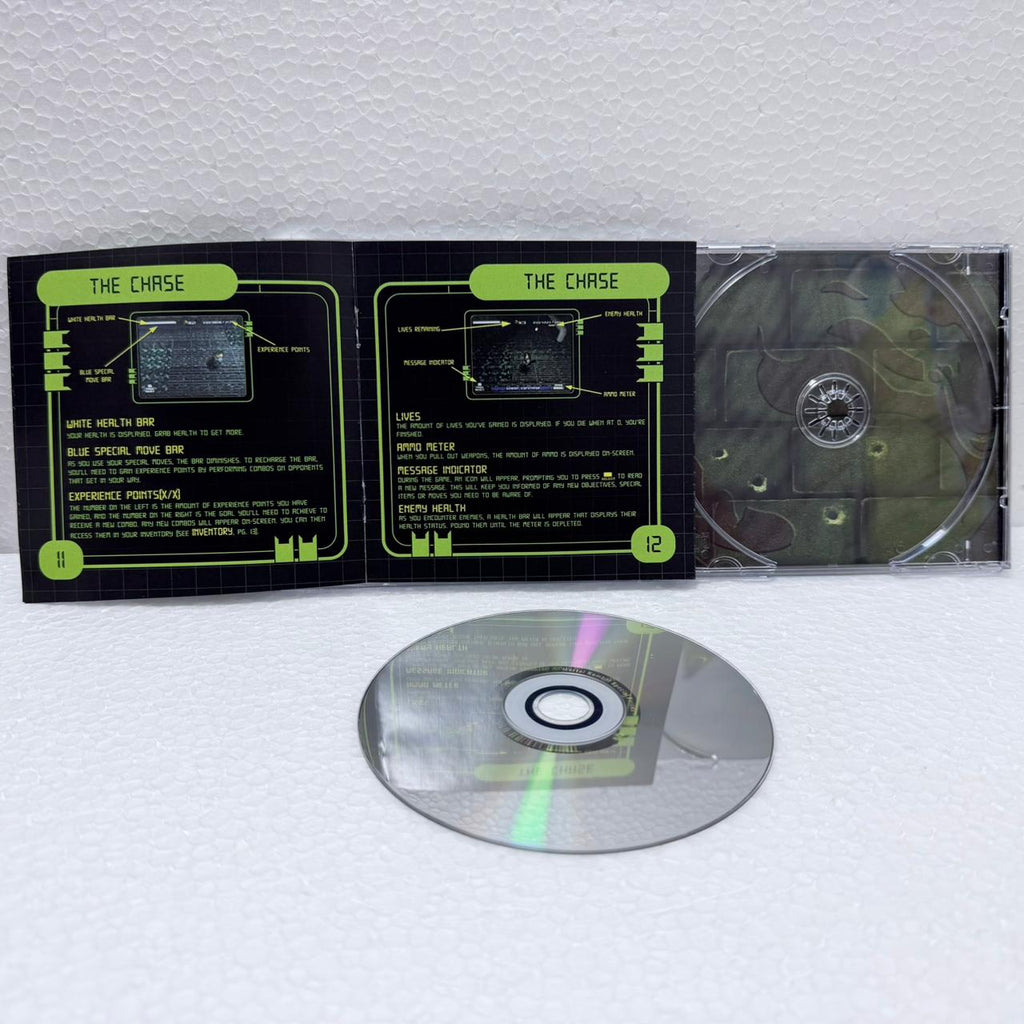 Mortal Kombat Special Forces -PlayStation