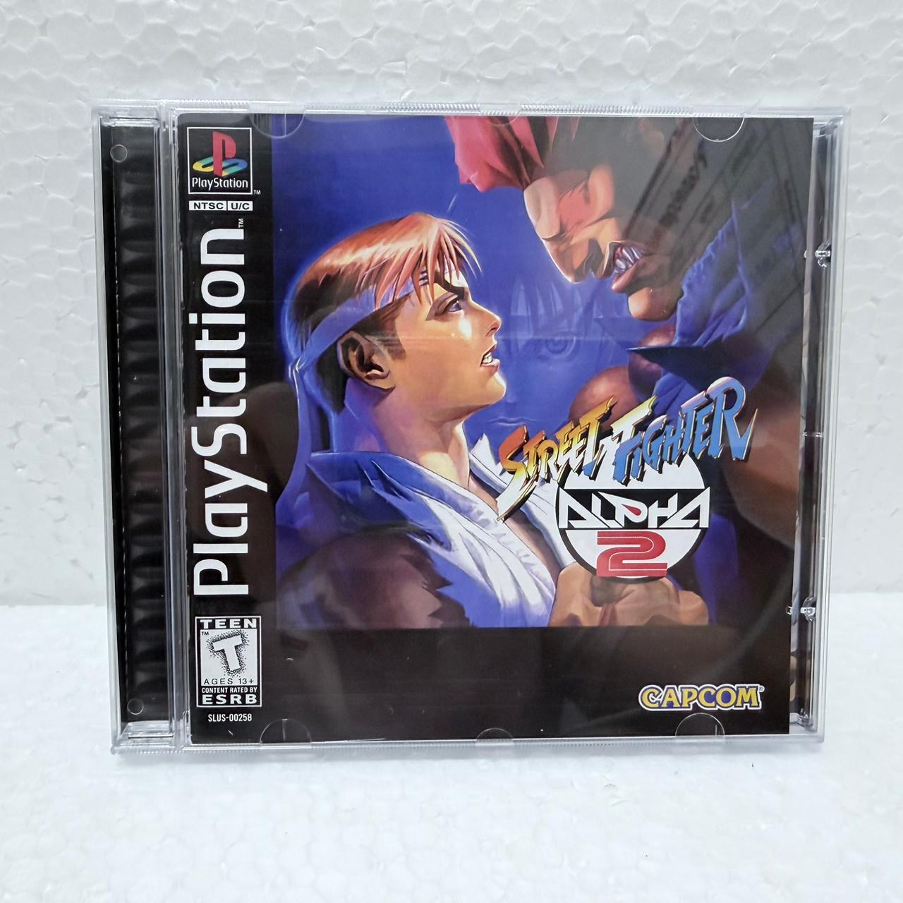 Street Fighter Alpha 2 -PlayStation