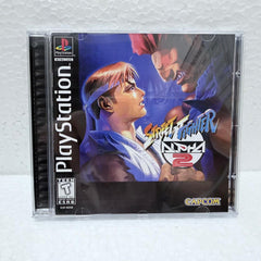 Street Fighter Alpha 2 -PlayStation