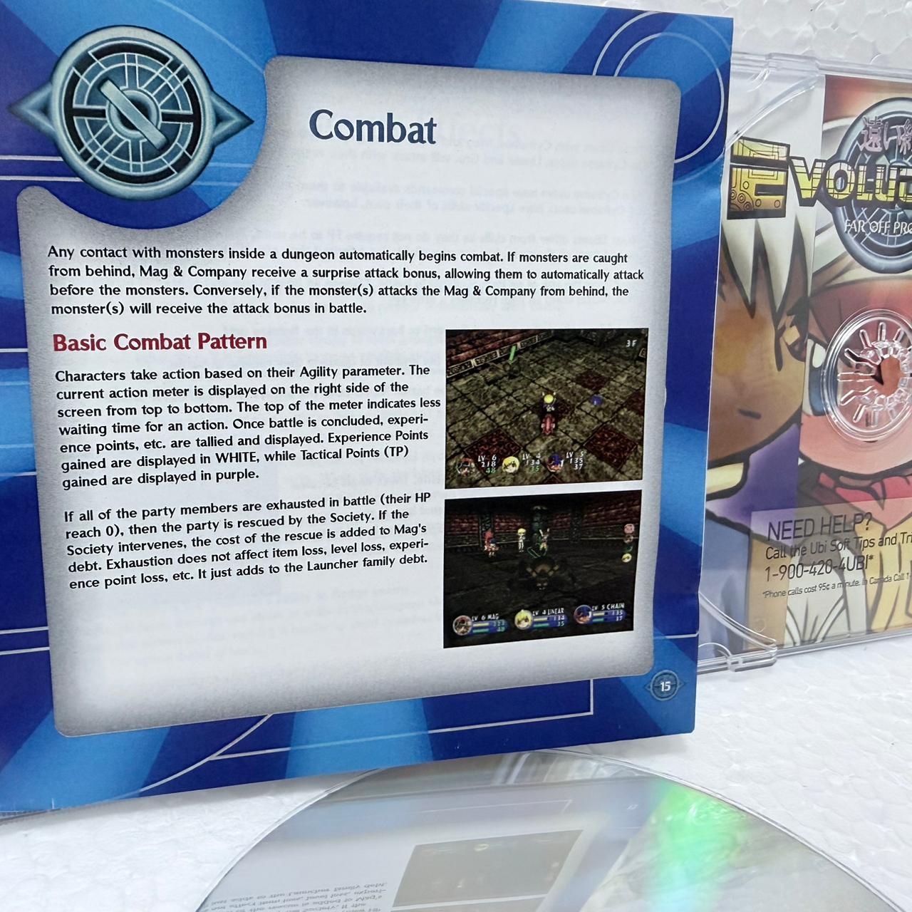 Evolution 2 - Dreamcast
