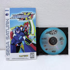 Megaman 4 - Sega Saturno - Long Box
