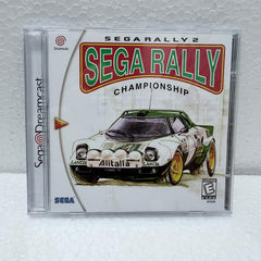 Sega Rally - Dreamcast