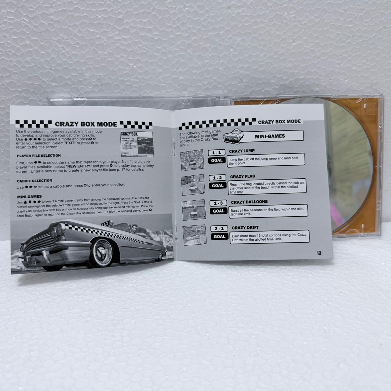 Crazy Taxi -Dreamcast