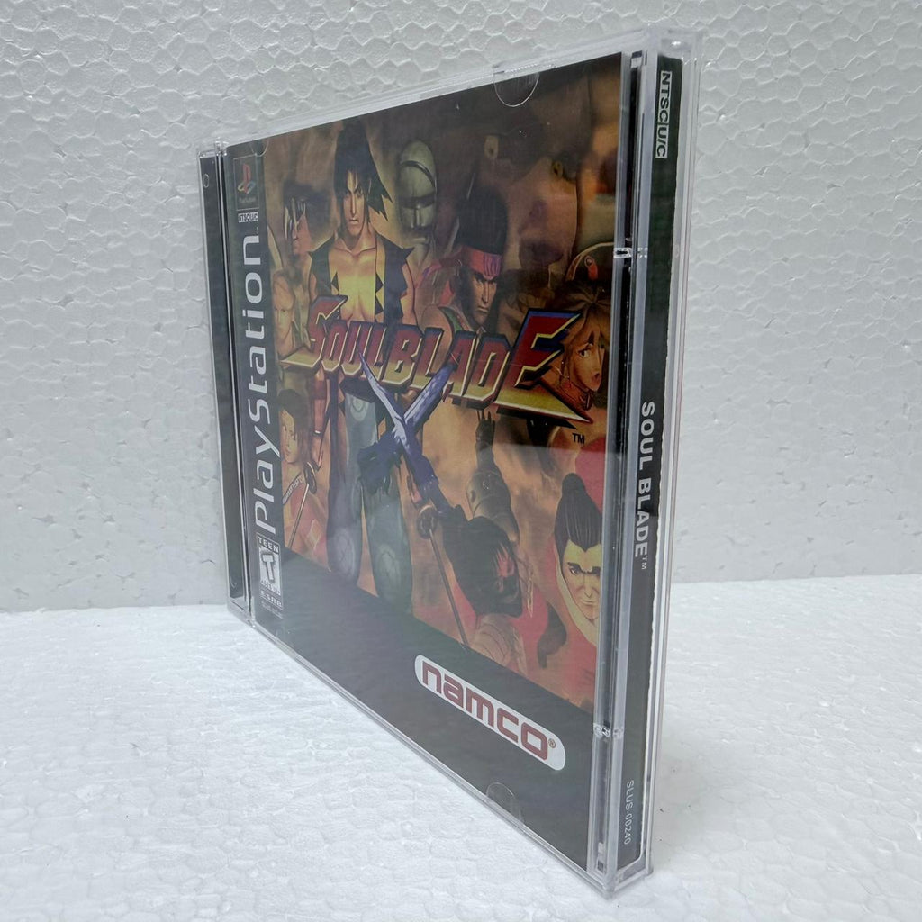 Soul Blade -Playstation