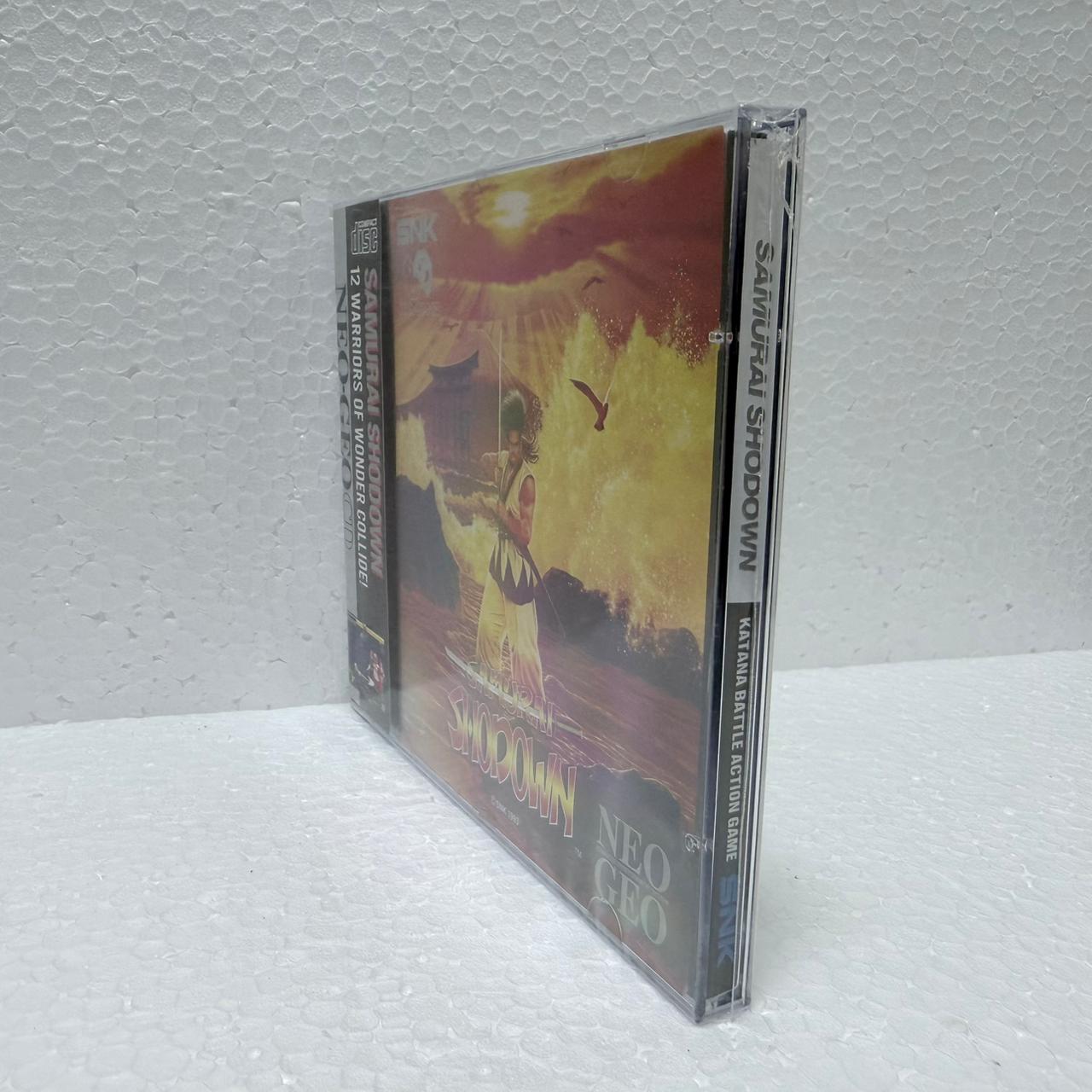 Samurai Shodown -Neo-Geo CD
