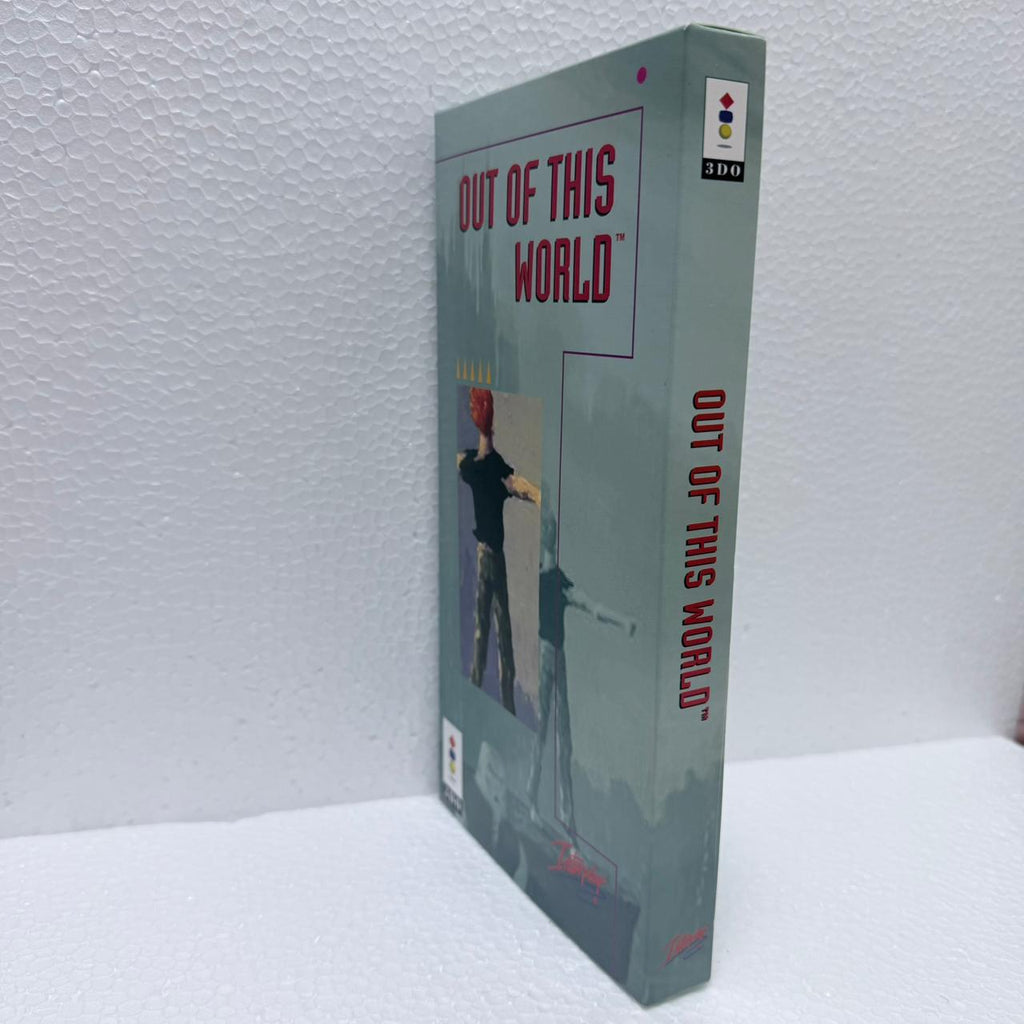 Out of This World  3DO - Long Box