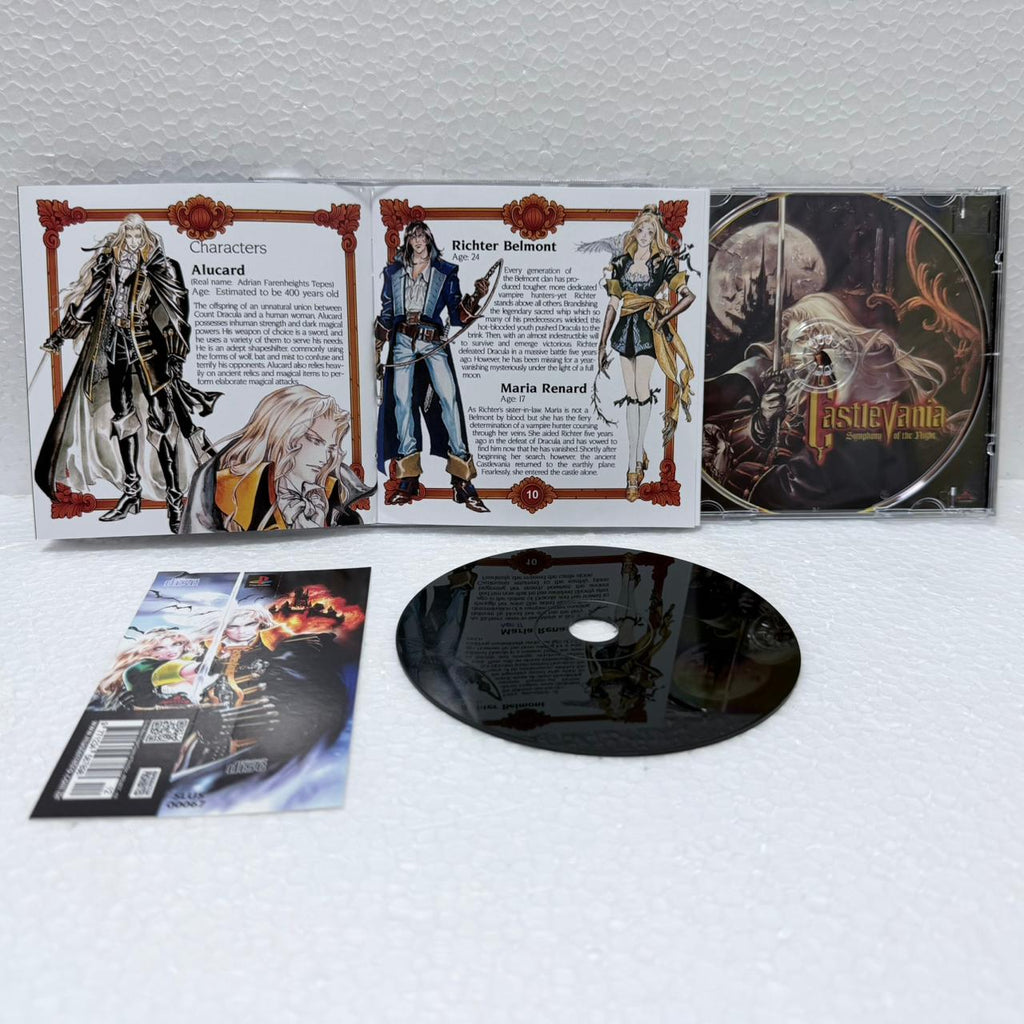 Castlevania Symphony Of The Night -PlayStation