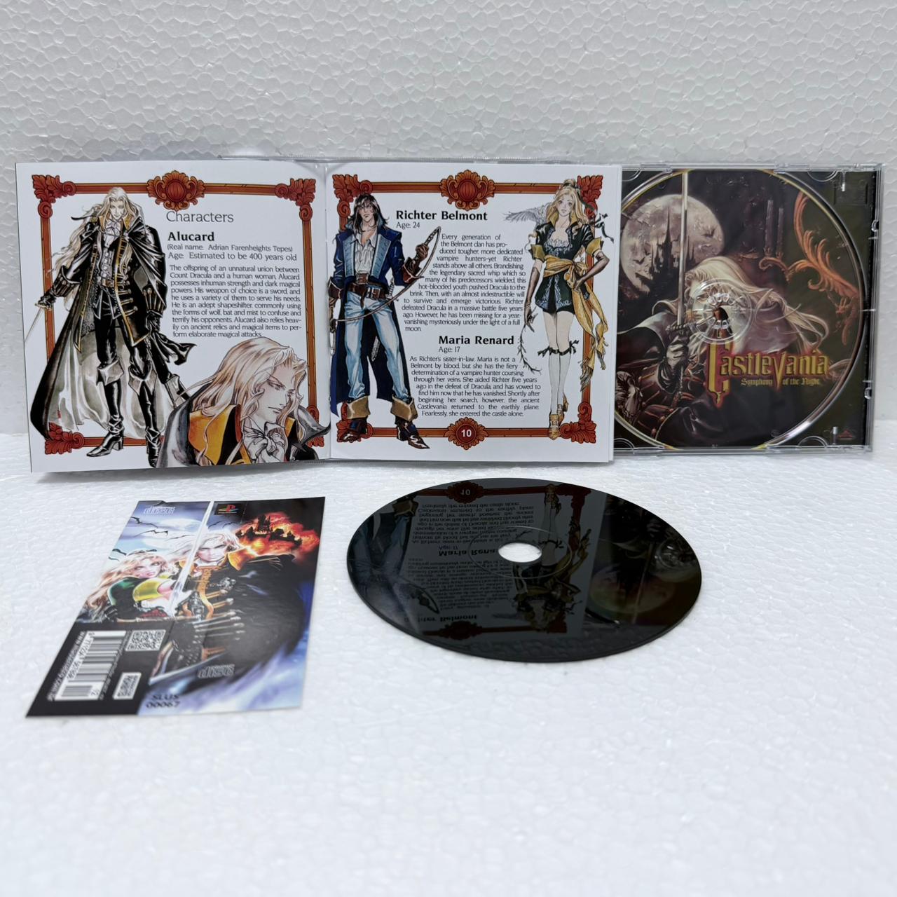 Castlevania Symphony Of The Night -PlayStation