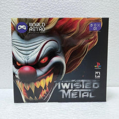 Twisted Metal Box 5 jogos + Pôster - PlayStation
