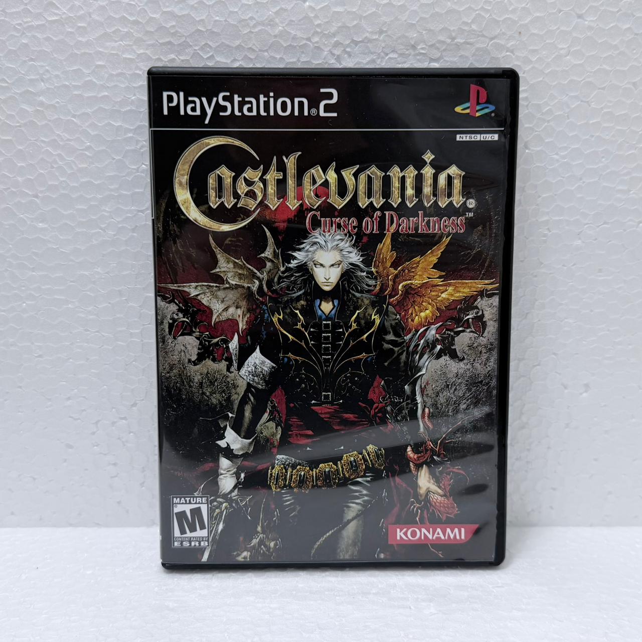 Castlevania Curse of Darkness -PlayStation2