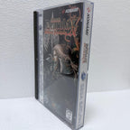 Dracula X Castlevania - Sega Saturno - Box em Acrílico