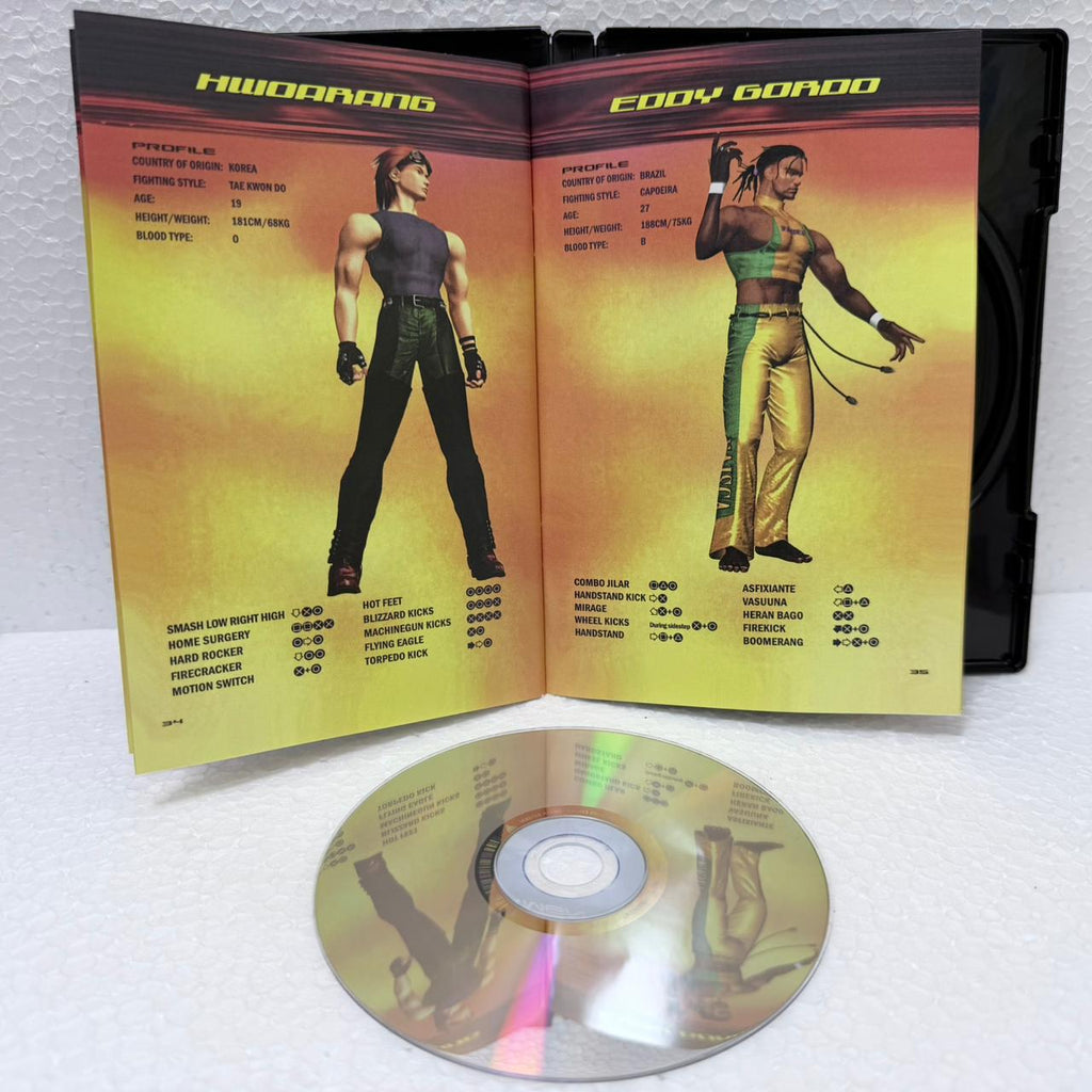 Tekken Tag -PlayStation2