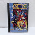 Sonic Cd - Sega Cd / Mega CD - Box em Acrílico
