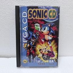 Sonic Cd - Sega Cd / Mega CD - Box em Acrílico