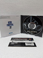 Aero Fighters 2 Jogo Neo Geo CD Prensado Completo Sonic Wings