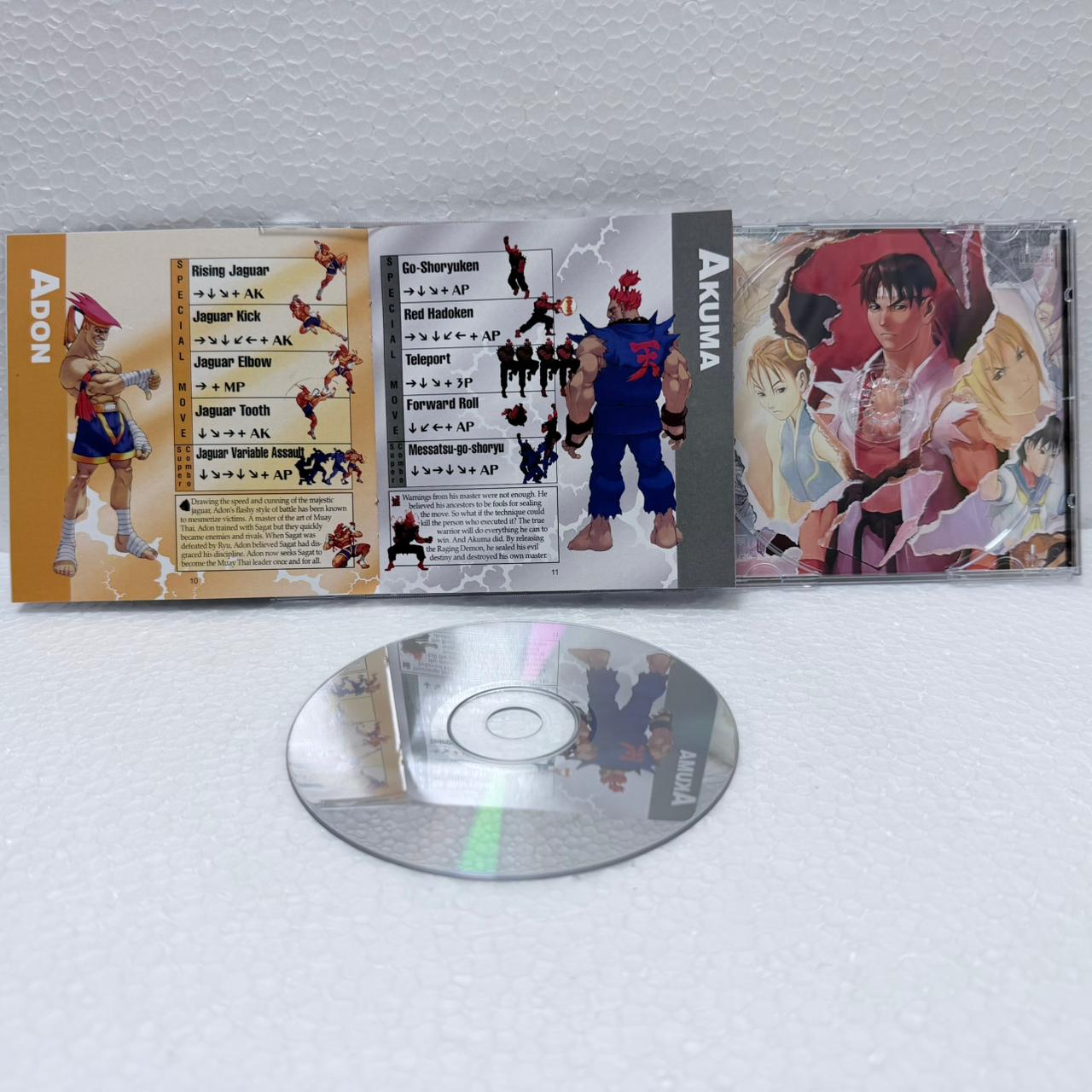 Street Fighter Alpha 2 -PlayStation