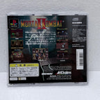 Mortal Kombat 2 -PlayStation