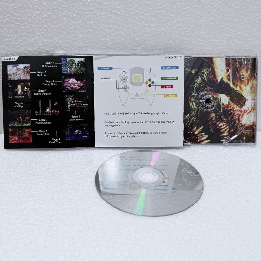 Gunlord -Dreamcast