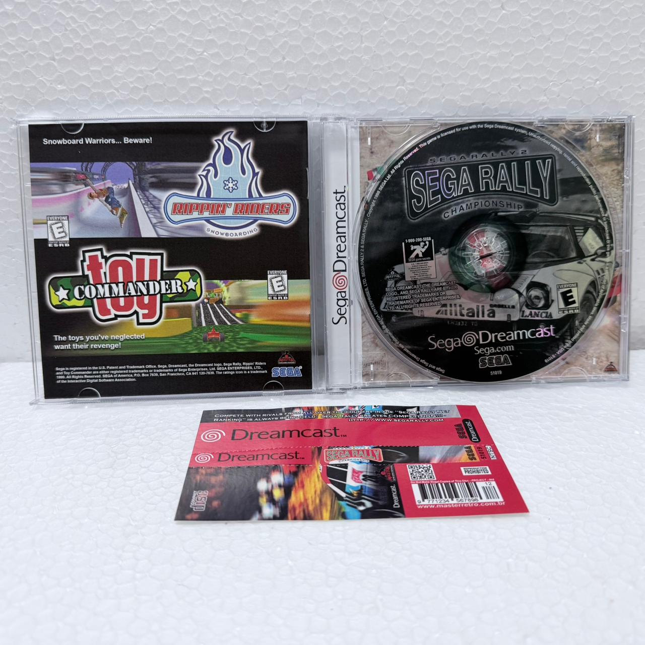 Sega Rally - Dreamcast