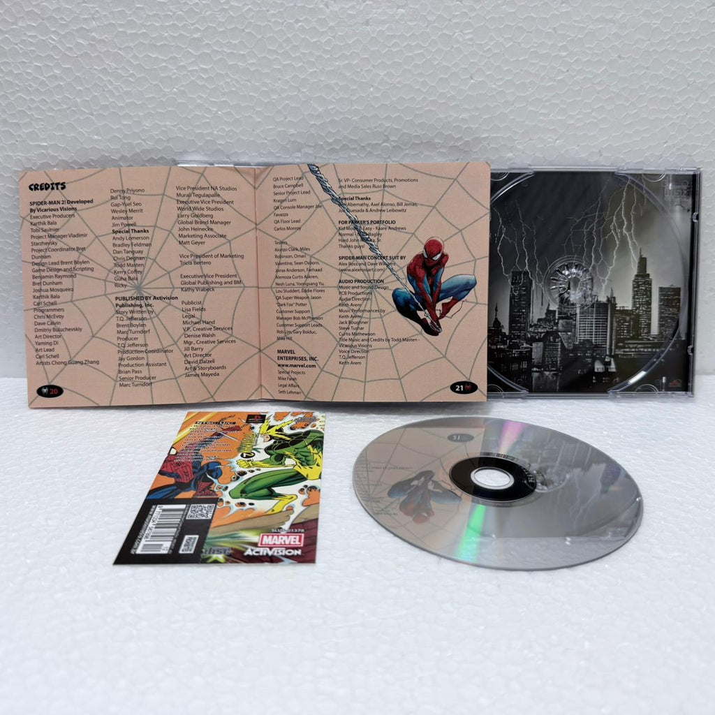 Spider-Man 2 -PlayStation
