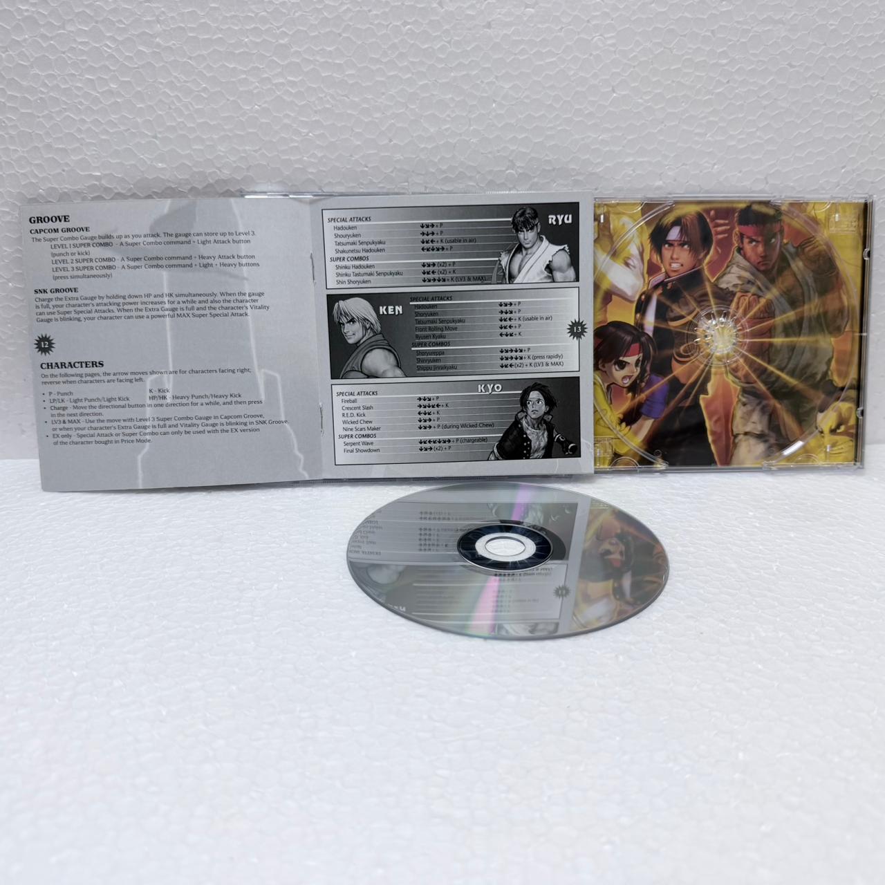 Capcom Vs SNK Pro -PlayStation