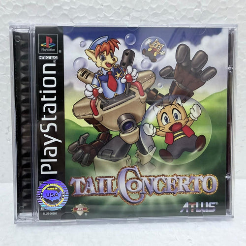 Tail Concerto -PlayStation