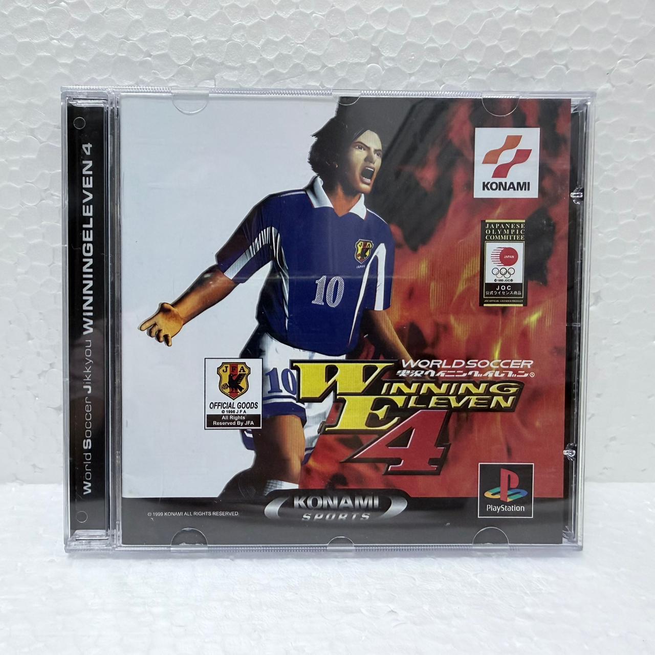 Winning Eleven 4 -PlayStation