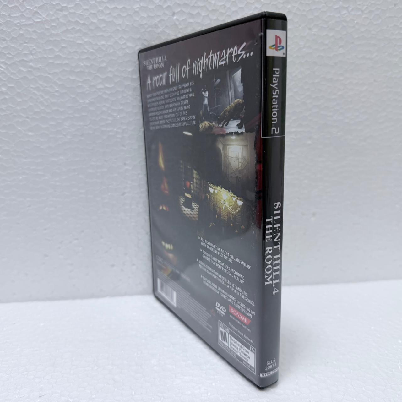 Silent Hill 4 The Room -PlayStation2