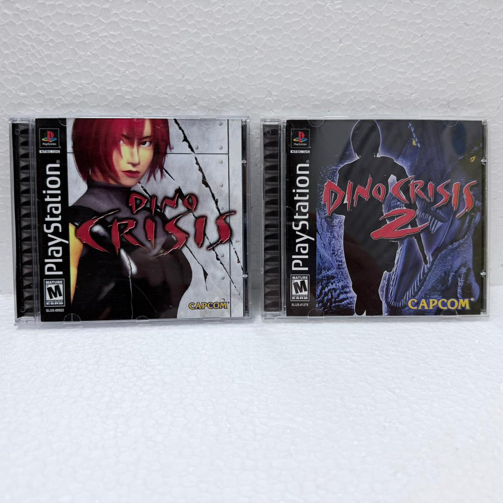 Dino Crisys Box com 2 jogos - PlayStation